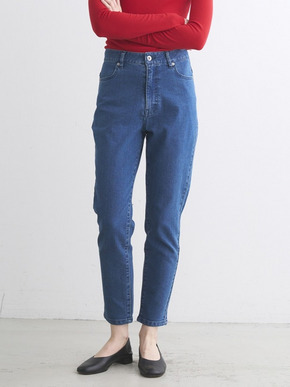 Denim cigarette pants 詳細画像