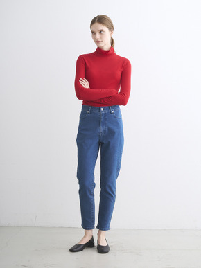 Denim cigarette pants 詳細画像