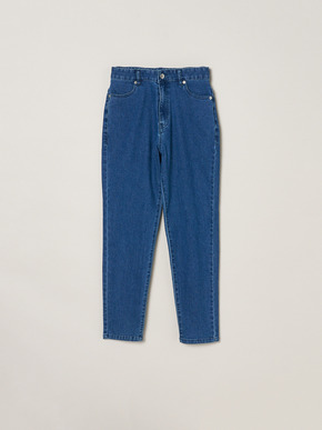 Denim cigarette pants 詳細画像