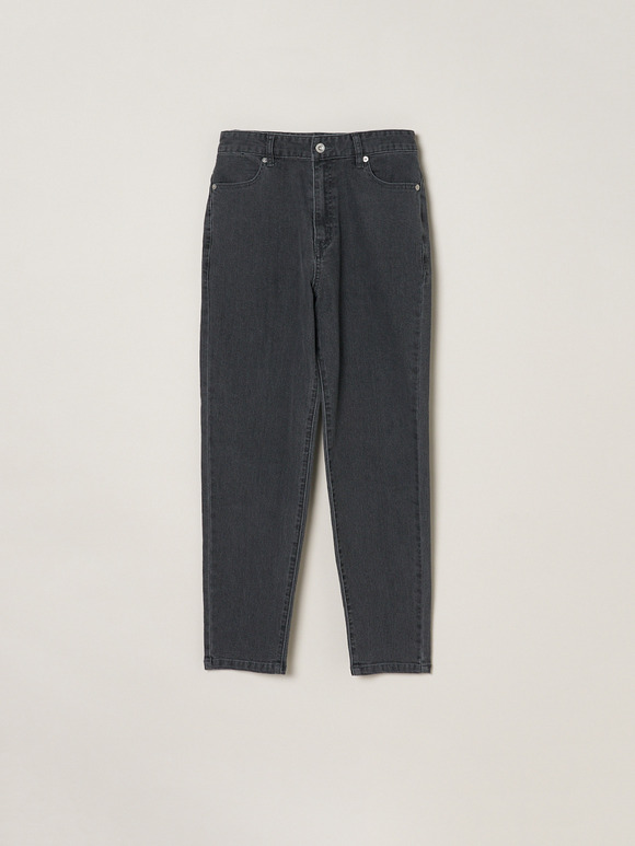 Denim cigarette pants