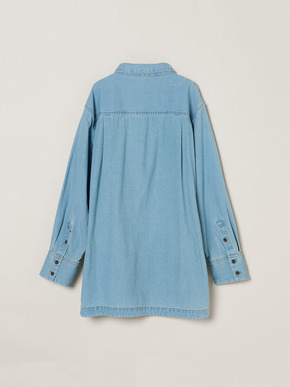 Denim shirt 詳細画像