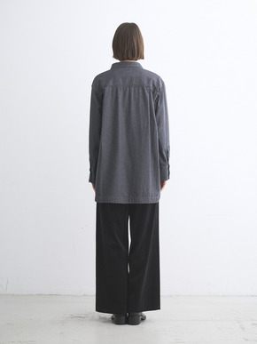 Denim shirt 詳細画像