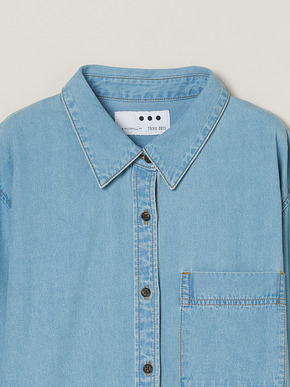 Denim shirt 詳細画像
