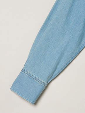 Denim shirt 詳細画像