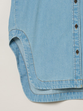 Denim shirt 詳細画像