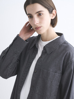 Denim shirt 詳細画像