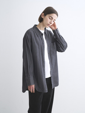 Denim shirt 詳細画像