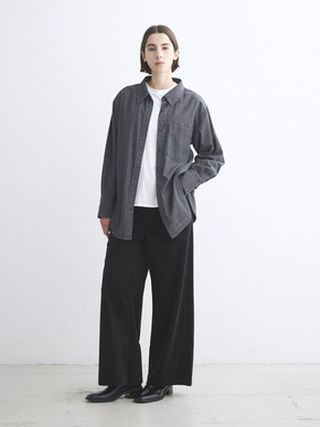 Denim shirt 詳細画像