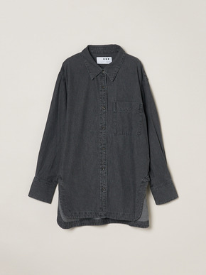 Denim shirt 詳細画像
