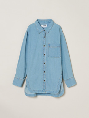 Denim shirt 詳細画像