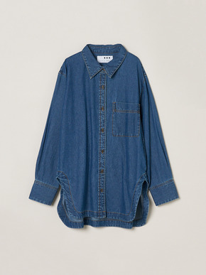 Denim shirt 詳細画像
