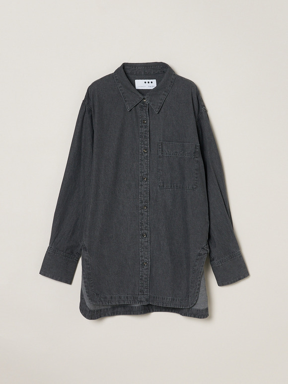 Denim shirt