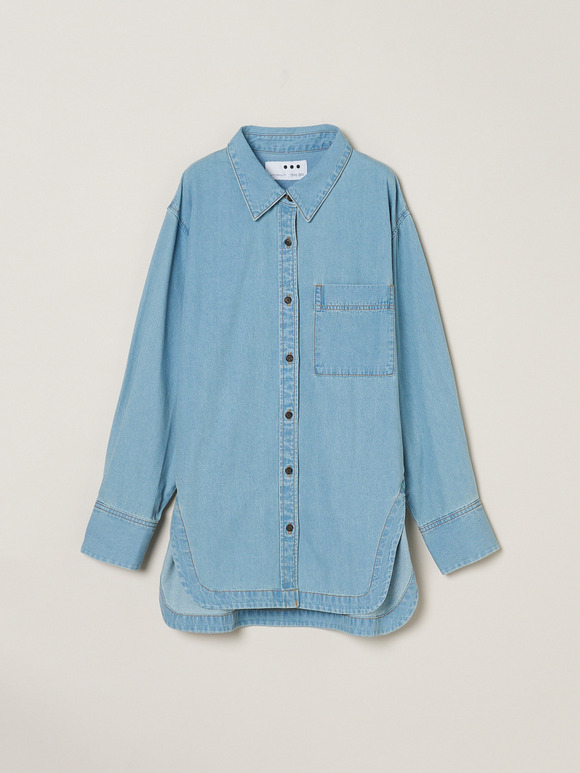 Denim shirt