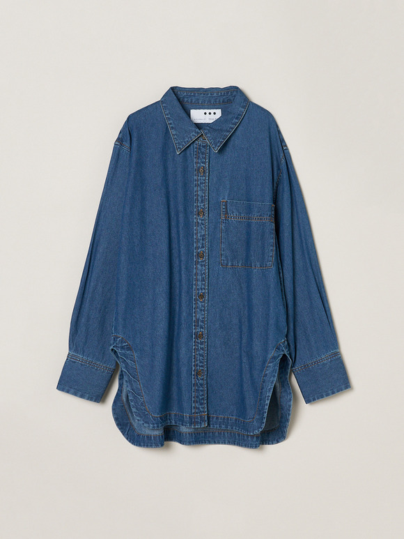 Denim shirt
