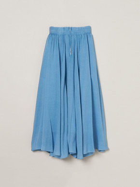 Air denim long skirt 詳細画像