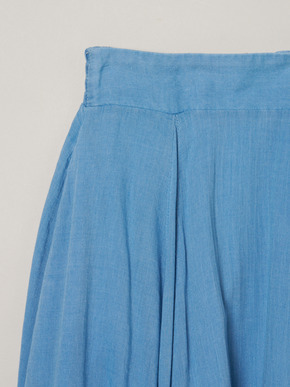 Air denim long skirt 詳細画像