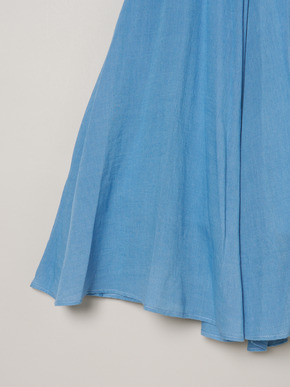 Air denim long skirt 詳細画像