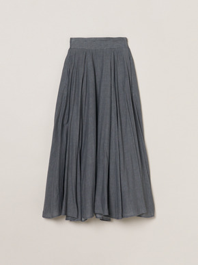 Air denim long skirt 詳細画像