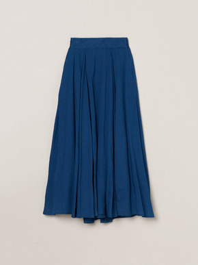 Air denim long skirt 詳細画像