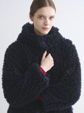 Ecopel fur monster duffle 詳細画像