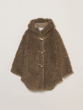 Ecopel fur monster duffle 詳細画像
