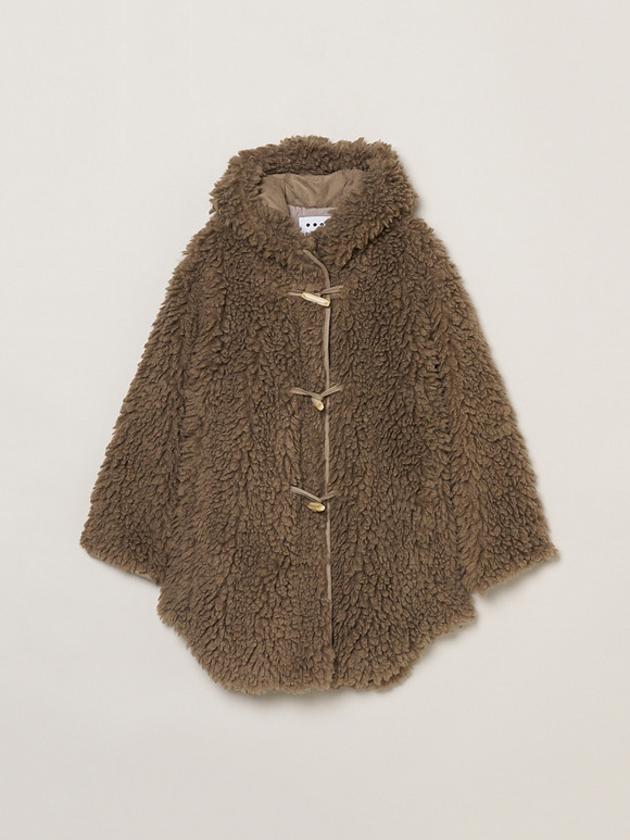 Ecopel fur monster duffle