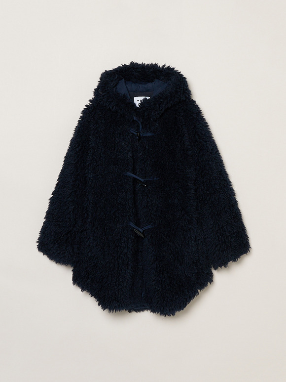 Ecopel fur monster duffle