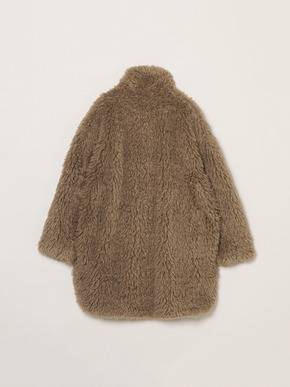 Ecopel fur middle coat 詳細画像