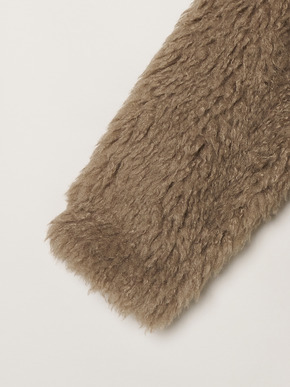 Ecopel fur middle coat 詳細画像
