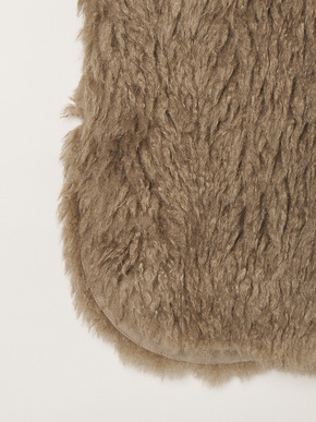 Ecopel fur middle coat 詳細画像
