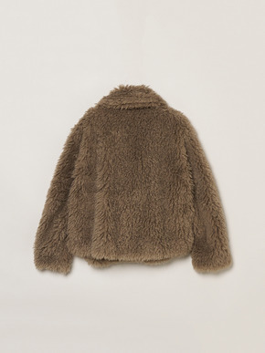 Ecopel fur peacoat 詳細画像