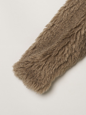 Ecopel fur peacoat 詳細画像