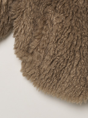 Ecopel fur peacoat 詳細画像