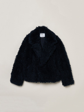 Ecopel fur peacoat 詳細画像