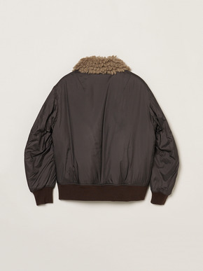 Men's ECOPEL BOA Bomber jacket 詳細画像