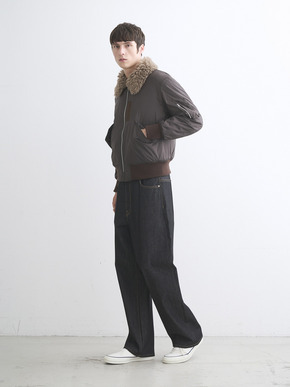 Men's ECOPEL BOA Bomber jacket 詳細画像