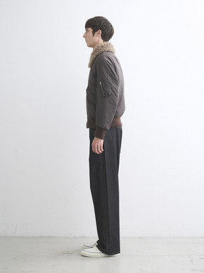 Men's ECOPEL BOA Bomber jacket 詳細画像