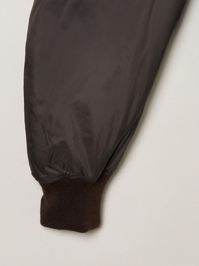 Men's ECOPEL BOA Bomber jacket 詳細画像