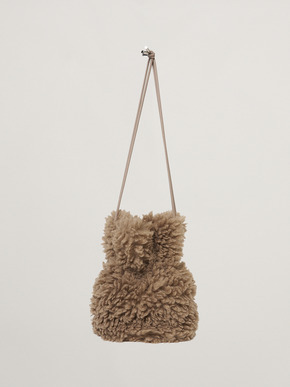 Ecopel fur reversible bag 詳細画像
