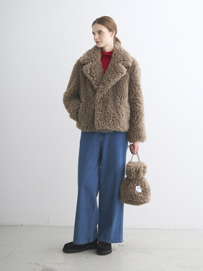 Ecopel fur reversible bag 詳細画像