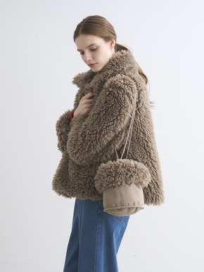 Ecopel fur reversible bag 詳細画像