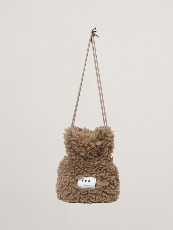 Ecopel fur reversible bag