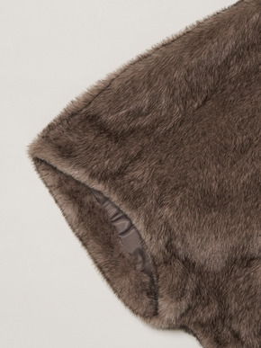Velour fur milly 詳細画像