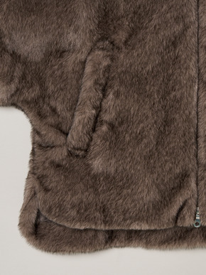 Velour fur milly 詳細画像