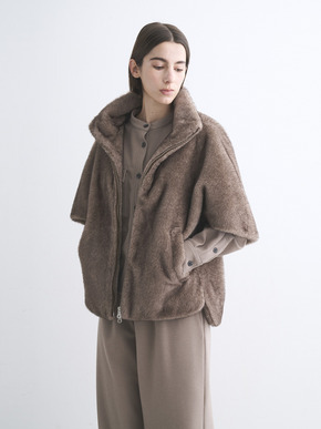 Velour fur milly 詳細画像