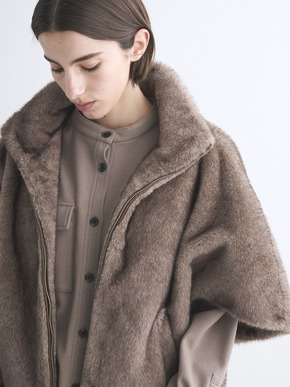 Velour fur milly 詳細画像