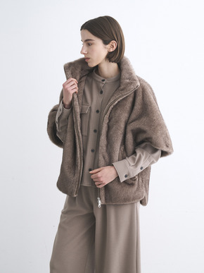 Velour fur milly 詳細画像