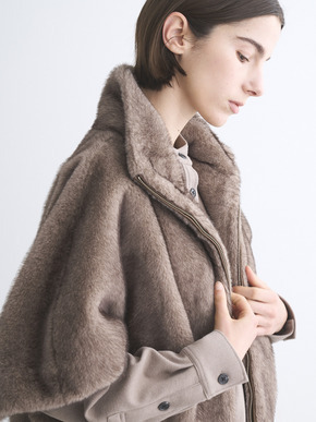 Velour fur milly 詳細画像