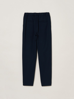 Heavy ponti taperd pants 詳細画像