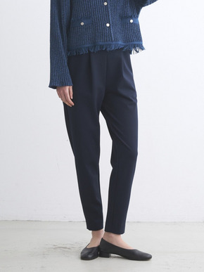 Heavy ponti taperd pants 詳細画像